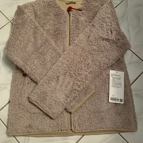 Lululemon Oh So Sherpa Full Zip * Trench - Picture 6 of 6